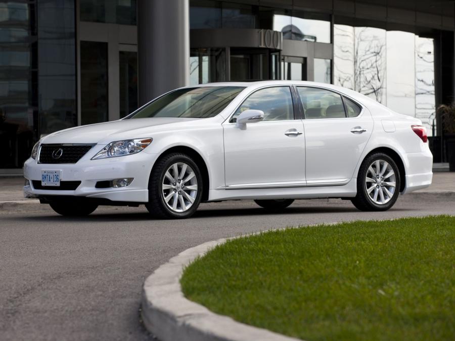  Lexus LS460 Sport 2009 года  (фото 14 из 16)